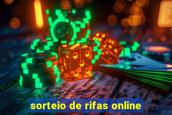 sorteio de rifas online